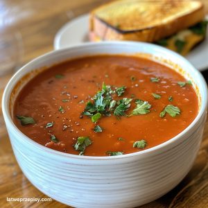 Zupa Pomidorowa na Rosole