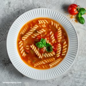 Zupa Pomidorowa z Koncentratu
