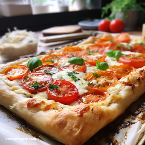 Pizza Z Ciasta Francuskiego Łatwe Przepisy