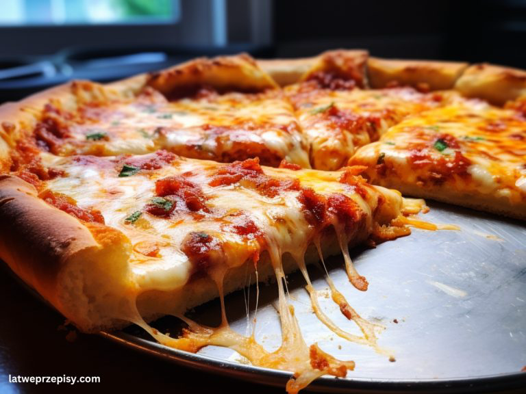 Ile Kalorii Ma Pizza - Kawałek Pizzy Kcal - Łatwe Przepisy