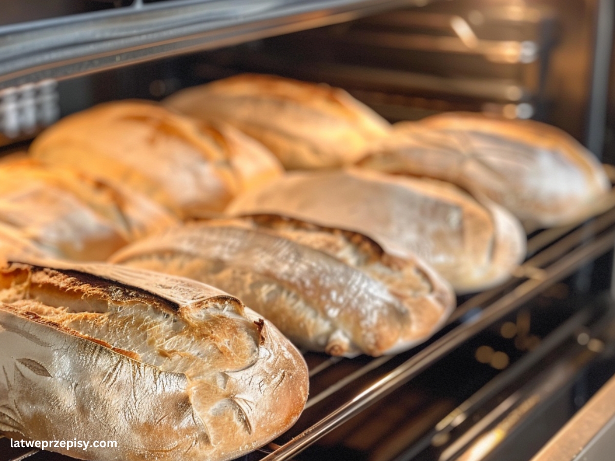 Jak odświeżyć chleb - chleb w piekarniku.