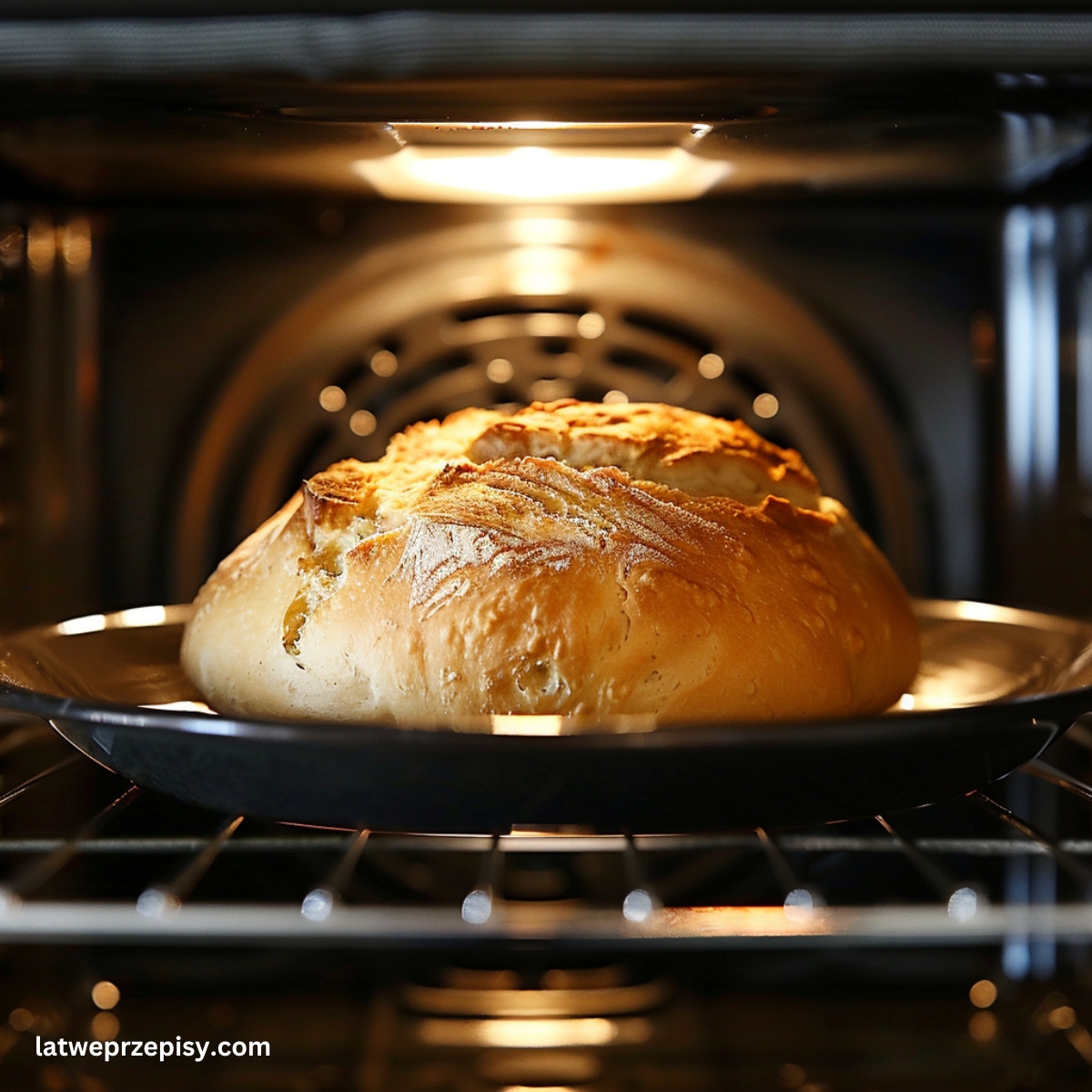 Jak odświeżyć chleb, chleb w piekarniku.