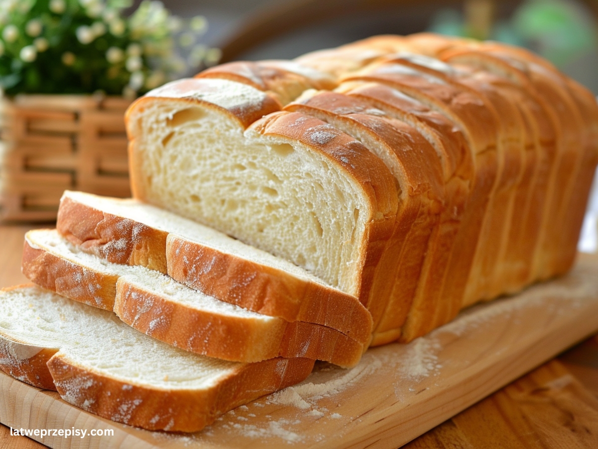 Jak przechowywać chleb aby był świeży - chleb pokrojony w plastry.