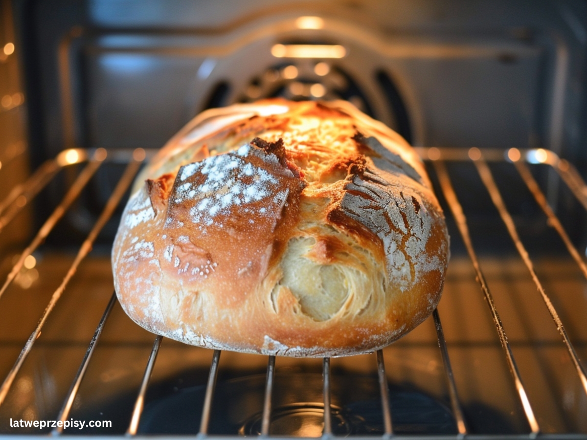 Jak przechowywać chleb i bułki - chleb w piekarniku.