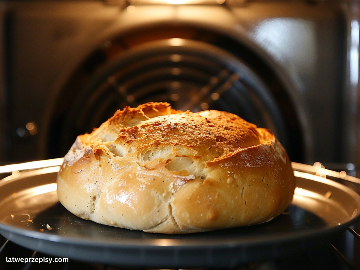 domowy chleb w piekarniku, jak rozmrozić chleb w piekarniku