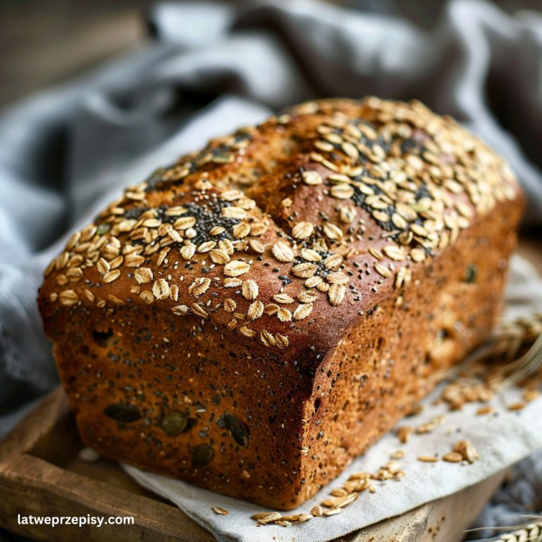 Chleb Orkiszowy Na Drożdżach Ewy Wachowicz latweprzepisy.com