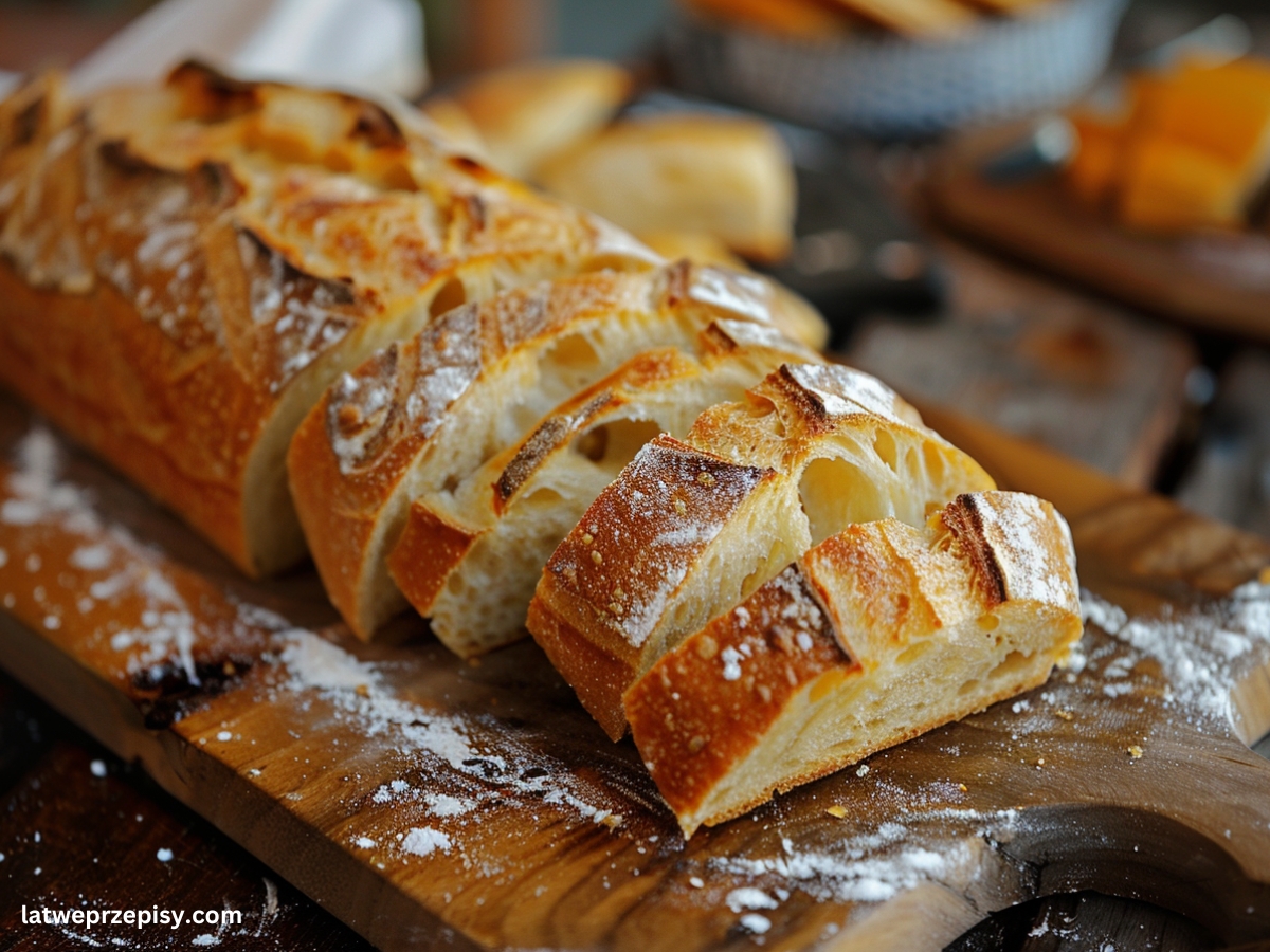 Chrupiący chleb francuski