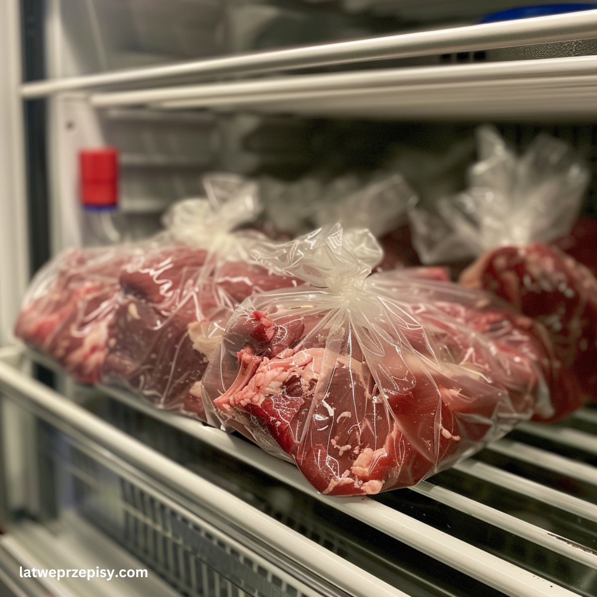 Jak przechowywać mięso w lodówce. Wołowina w woreczkach w lodówce.