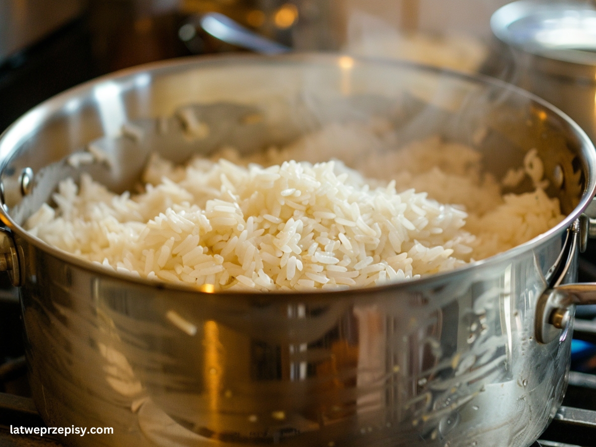 Jak przechowywać ugotowany ryż?